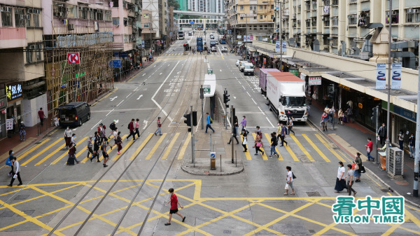 中共肺炎疫情对香港经济造成严重冲击，百业萧条，失业率也创了九年新高。（图片来源：庞大卫/看中国）