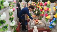 “坟地产”高达55万一平米中国人生死两难(图)