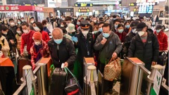 上海慘了武漢解封人口大流動火車票傳搶光光(組圖)
