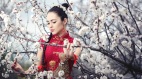 武林絕活重現江湖美少女「腹語」技驚四座(組圖)