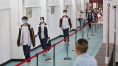 真不是武肺陝西53名學生「不明原因」發燒咳嗽(組圖)