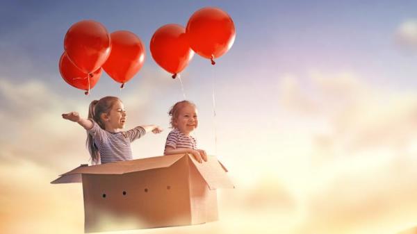 《新齐谐》一书中记述的两个小孩能飞行的事。