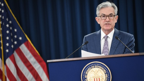 美联储主席：不考虑负利率国会应采取更多行动救经济