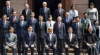 苏贞昌签署公文完成内阁总辞(图)