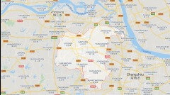 江蘇丹陽工廠發生爆炸事故出現蕈狀雲
