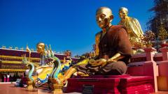 从高僧肉身不腐看神奇的修行现象(组图)