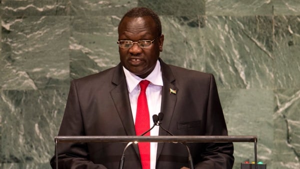 中共病毒在非洲蔓延，非洲國家南蘇丹第一副總統里克·馬查爾（Riek Machar）於當地時間18日宣布，他與妻子、國防部長安吉麗娜·泰尼（Angelina Teny）的病毒檢測結果呈陽性。