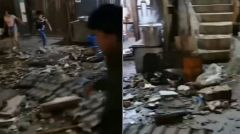 雲南5級地震釀28死傷民大叫「房子震垮了快跑」