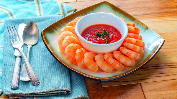 平時要多吃一些富含蛋白質的食物，蝦子就是個很好的選擇。