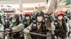 香港警方本土招工難改招海外留學生結果尷尬了(圖)