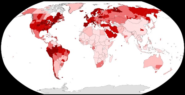 全球 病例 拉丁美洲（南美洲） 500萬 新冠狀病毒