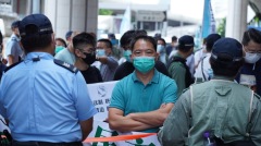 北京推港版國安法陷困境英加澳罕見發聲明警告(圖)