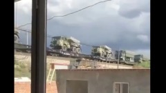 兩會期間北京弔詭驚傳火車運載大量軍車進城（視頻）(圖)