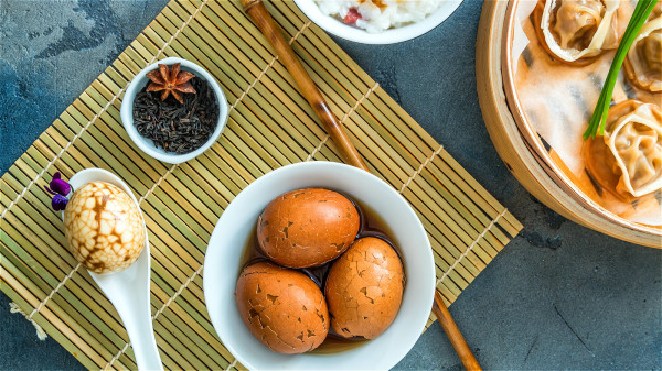 茶叶蛋虽然美味，可是不宜多吃、常吃。