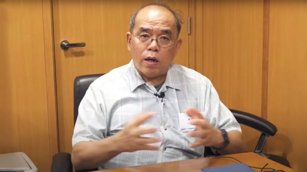 鍾劍華博士接受《看中國》專訪，談及對《國安法》的看法。