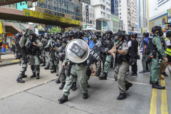 何清漣：港版國安法攬炒香港為哪般(圖)