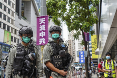 守住香港阻擋「中國模式」擴張(圖)