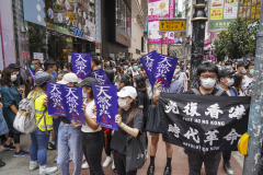 国安法香港两制变一制(图)