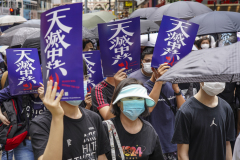 致香港手足：我們以正義與邪惡攬炒(圖)