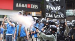 香港特殊优惠税率恐中止市场关注联系汇率制(图)