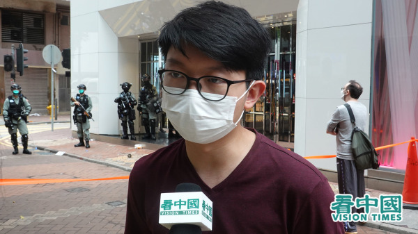 香港民间外交网络发言人张昆阳接受《看中国》采访，表示国安法》或触发更激烈的社会运动 。