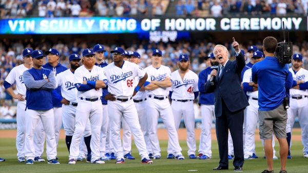 史卡利是美國棒球名人堂成員，為洛杉磯道奇隊播報了67個球季、5000多場比賽，2016年季末退休。