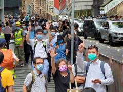 香港資金大逃亡(圖)