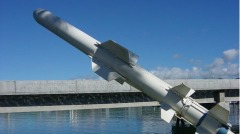 百套鱼叉飞弹一次购足海军：敌反制难(图)