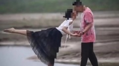 男女沙滩一吻扯出小三意外揭男主角绿帽真相(组图)