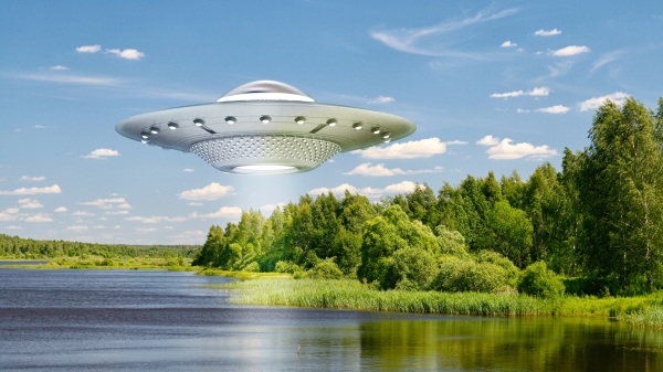 武漢東湖的「磨山樹倒事件」與UFO有關？