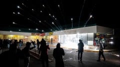 美國人厭倦黑命貴暴力抗議支持比例從峰值轉低(圖)