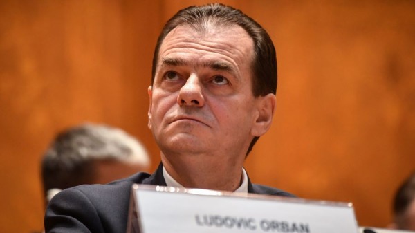 羅馬尼亞總理奧班(Ludovic Orban)