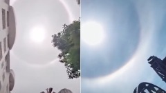 云南经历干旱冰雹后再现异象惹议(组图)