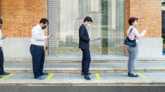 排队买口罩小心这“疾病”上身(组图)