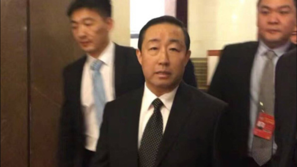 前中共司法部长、原610办公室主任傅政华