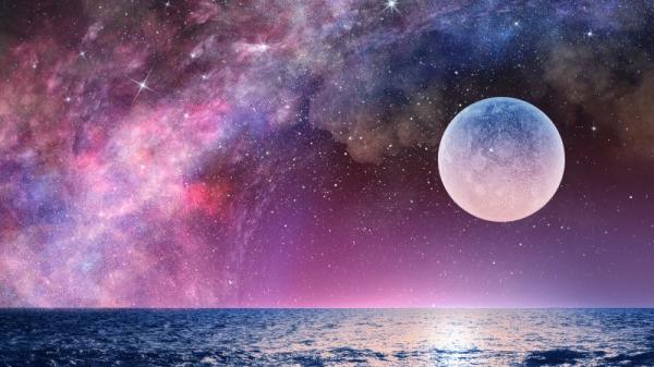 科学家在月球发现了一种神秘的能量源。