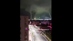 河北化工廠爆炸居民窗戶震碎方圓幾公里有震感（視頻圖)(圖)