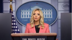 快讯：白宫新闻发言人武汉肺炎病毒检测阳性(图)