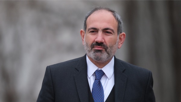 亚美尼亚总理尼科尔．帕辛延（Nikol Pashinyan）