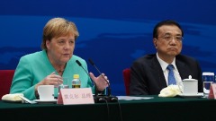变相让华为出局默克尔和北京秘密协议失效(图)