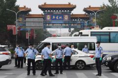 北京進入非常時期傳染路徑扑簌迷離(圖)