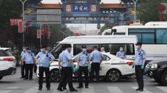 病毒攻陷北京公安警戒升級周邊酒店變隔離區(圖)