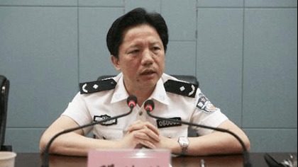 重庆原副市长、公安局长邓恢林涉嫌受贿日前已被提起公诉。（图片来源：网络）