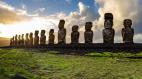复活节岛上神秘莫测的史前文明遗迹(组图)