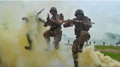 共軍傷亡成焦點央視竟播放共軍演習威嚇印度(圖)