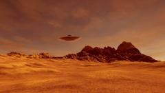 有外星人在月球上登月太空人遭遇UFO(组图)