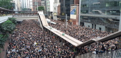 曾组织200万人游行民阵宣布解散(图)