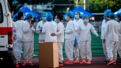 北京疫情16區逾半淪陷嚴控離京人車中小學停課(圖)