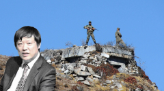 中国士兵越境被俘胡锡进急回“迷路啦”(图)