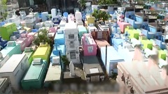 菲律宾“活死人墓”：活人和死人住在一起（视频）(图)
